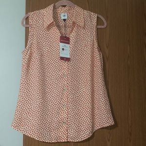 NWT Cabi Blossom Blouse